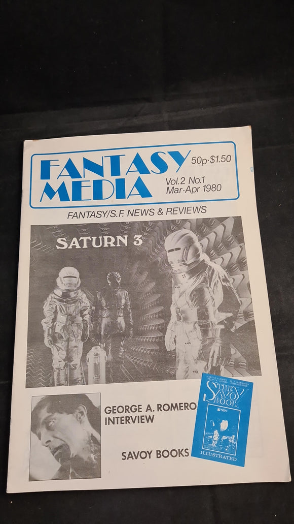 Fantasy Media Volume 2 Number 1 March-April 1980