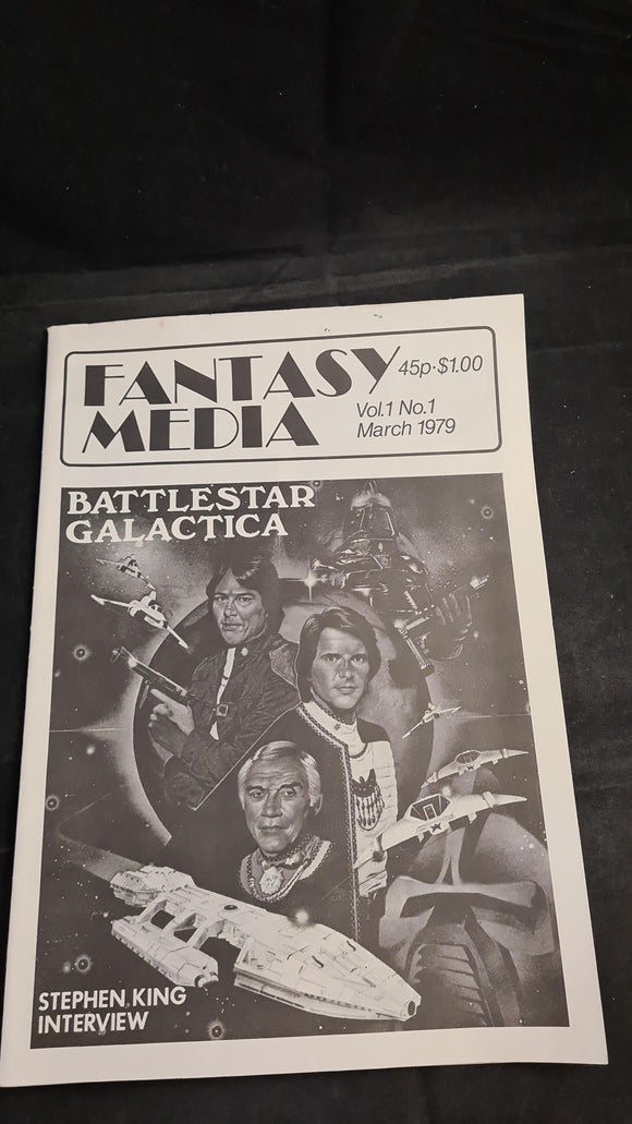 Fantasy Media Volume 1 Number 1 March 1979, Stephen King Interview