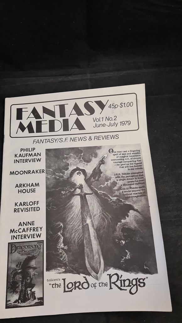 Fantasy Media Volume 1 Number 2 June-July 1979