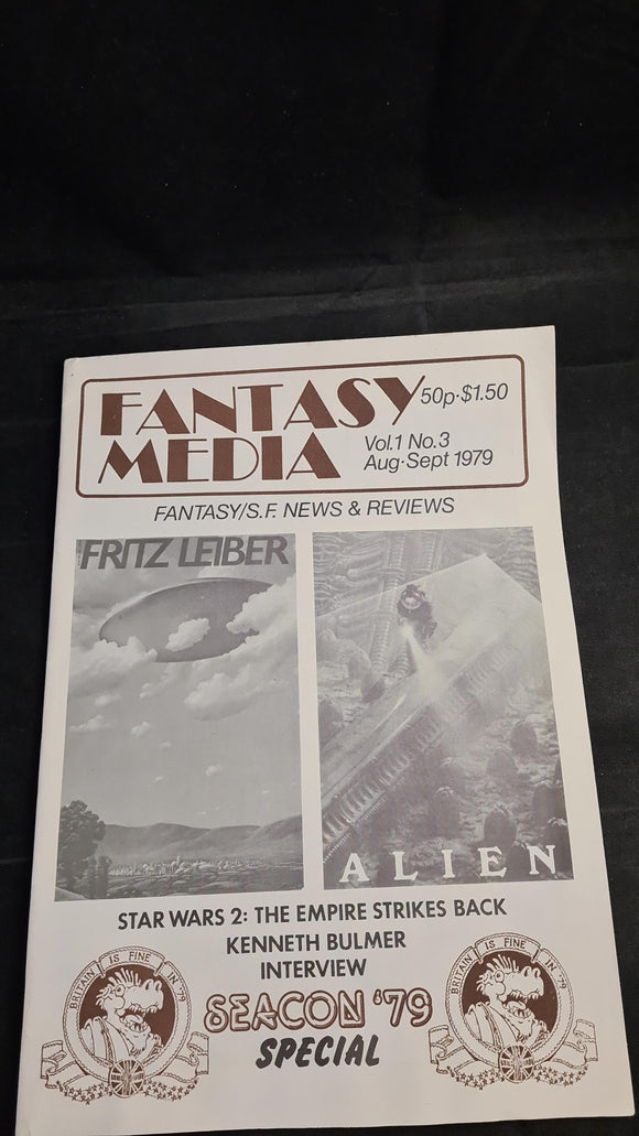 Fantasy Media Volume 1 Number 3 August-September 1979, Star Wars Kenneth Bulmer