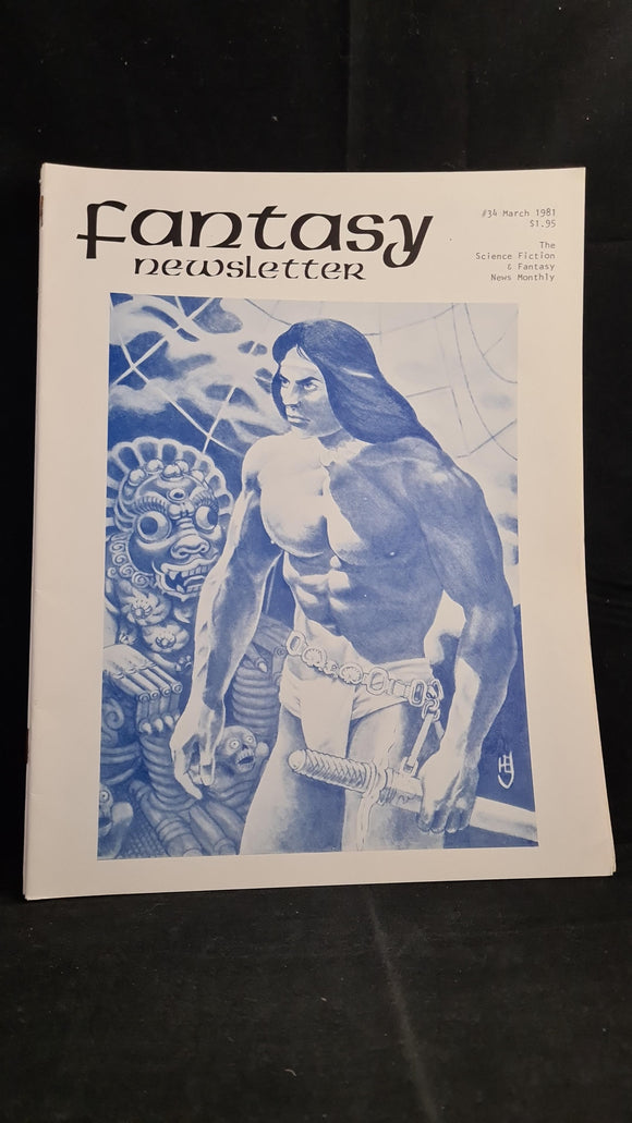 Fantasy Newsletter Volume 4 Number 3 March 1981, Number 34