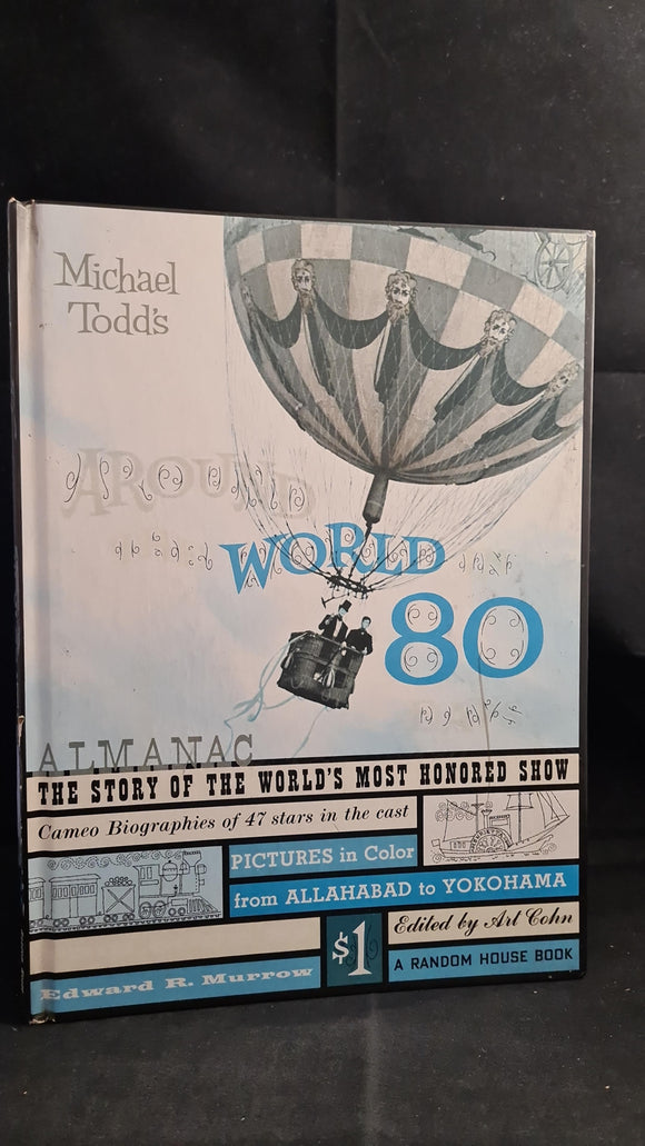 Michael Todd's - Around The World in 80 Days Almanac, Random House, 1956