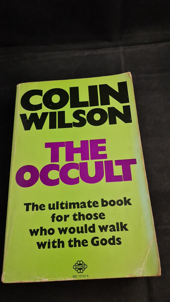 Colin Wilson - The Occult, Mayflower, 1972, Paperbacks