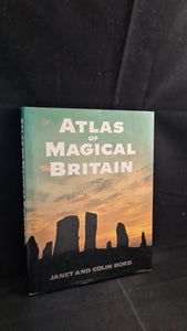 Janet & Colin Bord - Atlas of Magical Britain, Guild Publishing, 1990