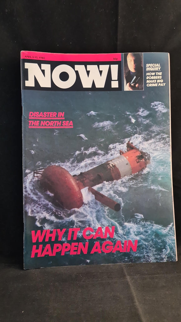 Anthony Shrimsley - Now! The News Magazine April 3-10 1980