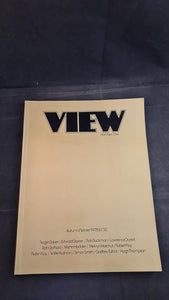 View Number One Autumn Winter 1978