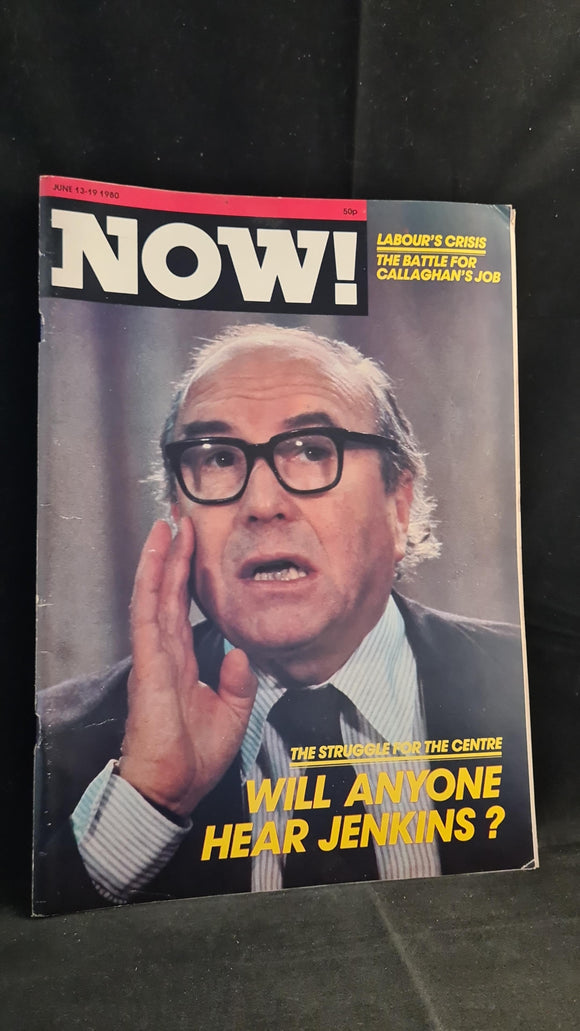 Anthony Shrimsley - Now! The News Magazine June 13-19 1980