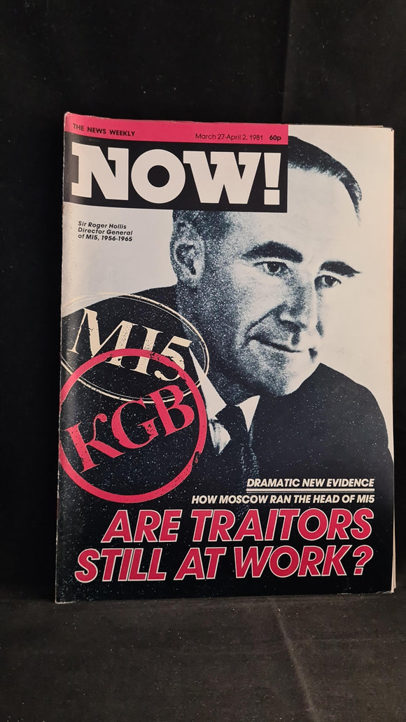 Anthony Shrimsley - Now! The News Magazine March 27-2 April 1981