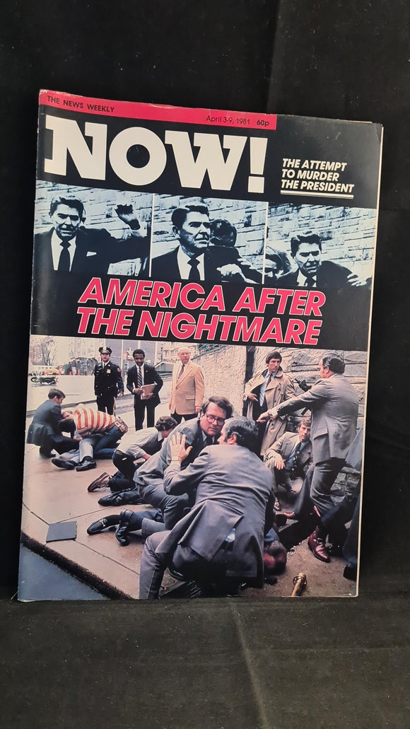 Anthony Shrimsley - Now! The News Magazine April 3-9 1981