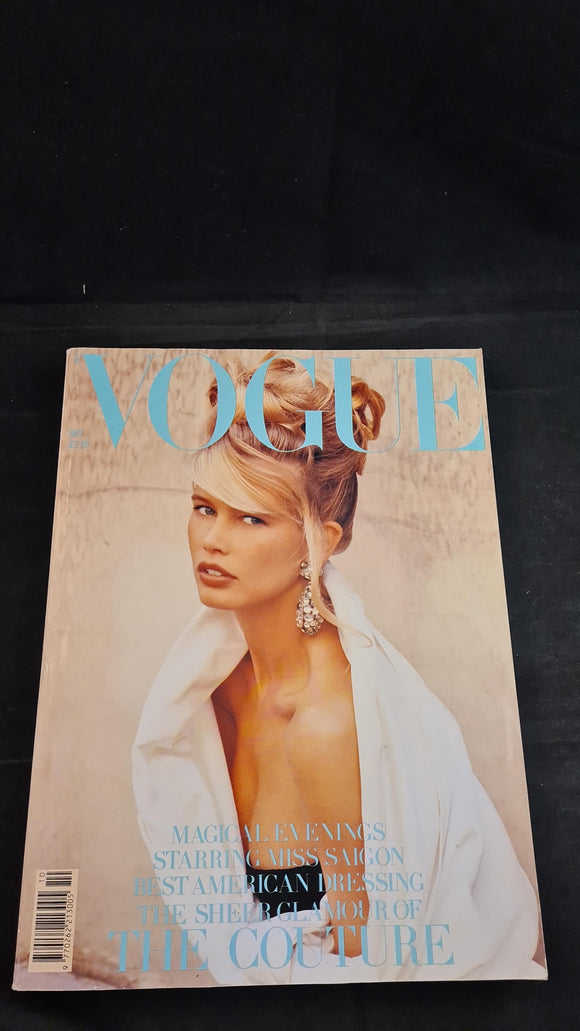 Vogue Volume 153 Number 10 October 1989