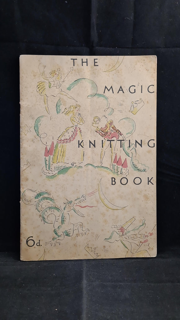 The Magic Knitting Book, Bairns-Wear, no date, Fairy Tales knitting patterns & rhymes