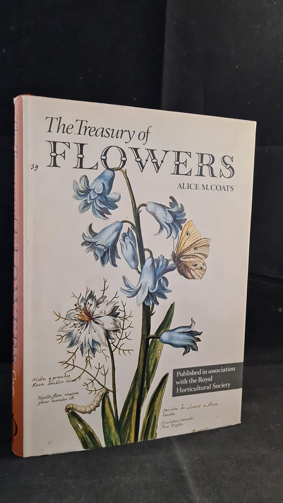 Alice M Coats - The Treasury of Flowers, Phaidon, 1975