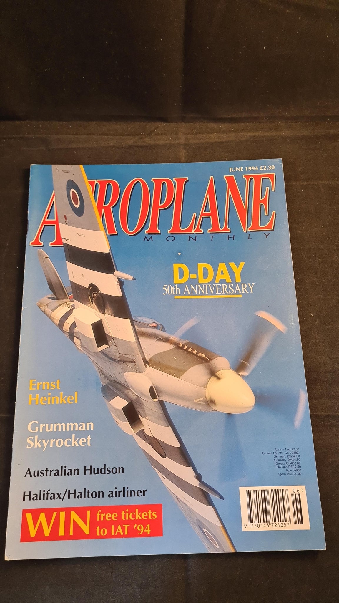 Aeroplane Monthly June 1994 Richard Dalby s Library Aeroplane monthly june 1994 richard dalby s library
