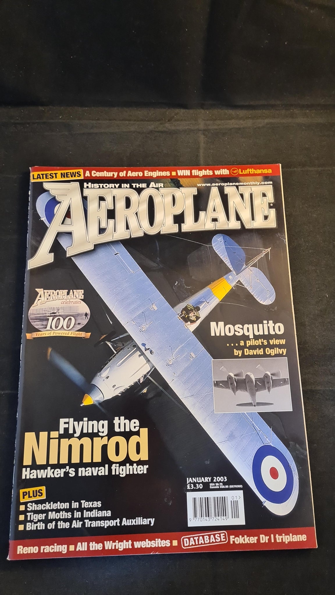 Aeroplane Monthly January 2003 Richard Dalby s Library Aeroplane monthly january 2003 richard dalby s library