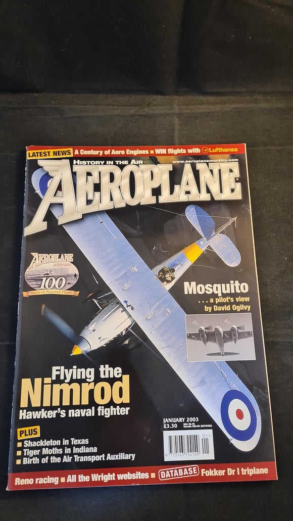 Aeroplane Monthly January 2003