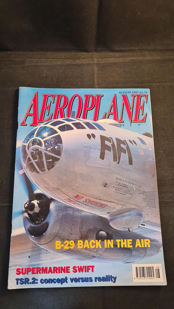 Aeroplane Monthly August 1997