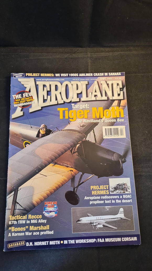 Aeroplane Monthly April 2002
