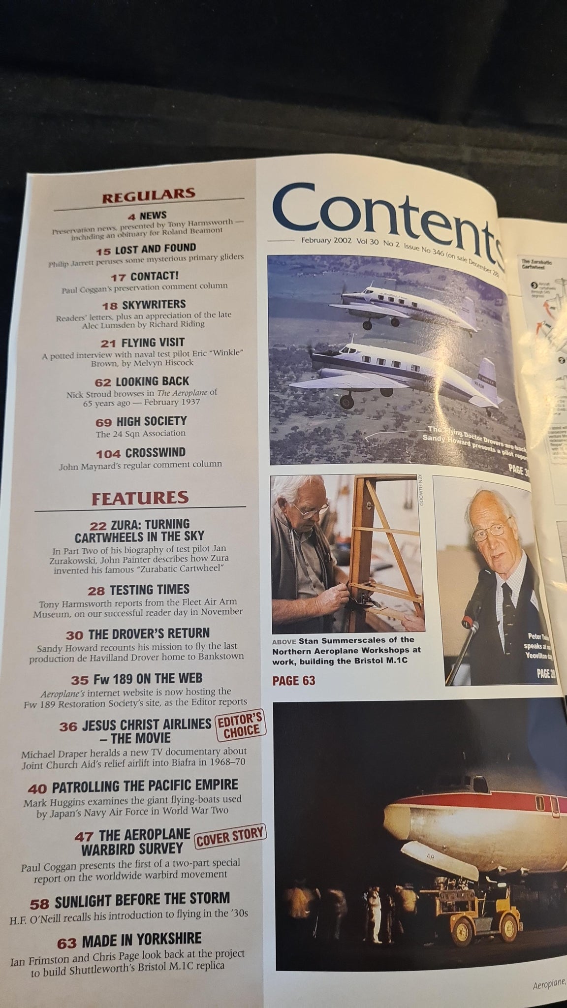Aeroplane Monthly February 2002 Richard Dalby s Library Aeroplane monthly february 2002 richard dalby s library