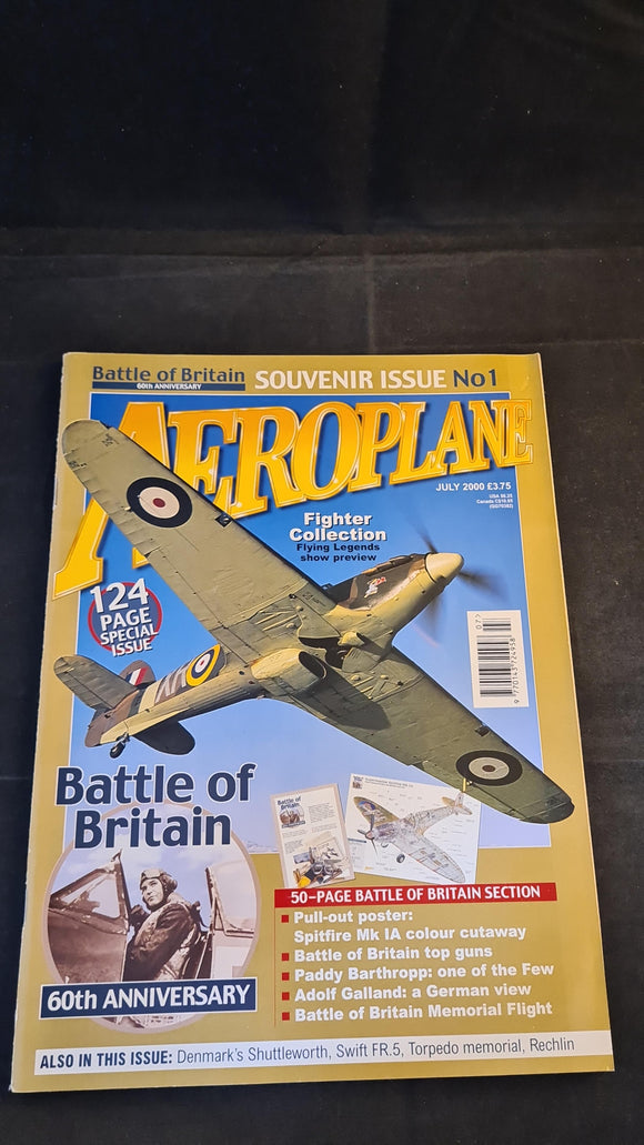 Aeroplane Monthly July 2000, Souvenir Issue Number 1