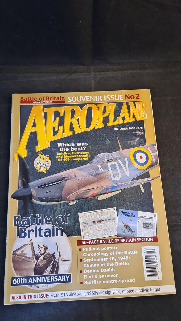 Aeroplane Monthly October 2000, Souvenir Issue Number 2