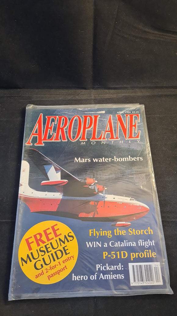 Aeroplane Monthly April 1994, Museums Guide