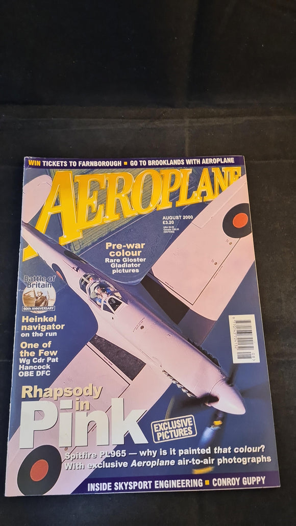 Aeroplane Monthly August 2000