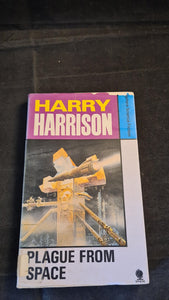 Harry Harrison - Plague From Space, Sphere Books, 1986, Paperbacks