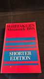 Whitaker's Almanack 1988 Shorter Edition