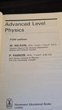 Nelkon & Parker - Advanced Level Physics, Heinemann Educational, 1984