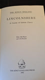Arthur Mee's Lincolnshire, King's England Press, 1992