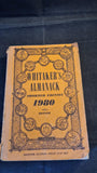 Whitaker's Almanack 1980, 112th Edition, Shorter Edition