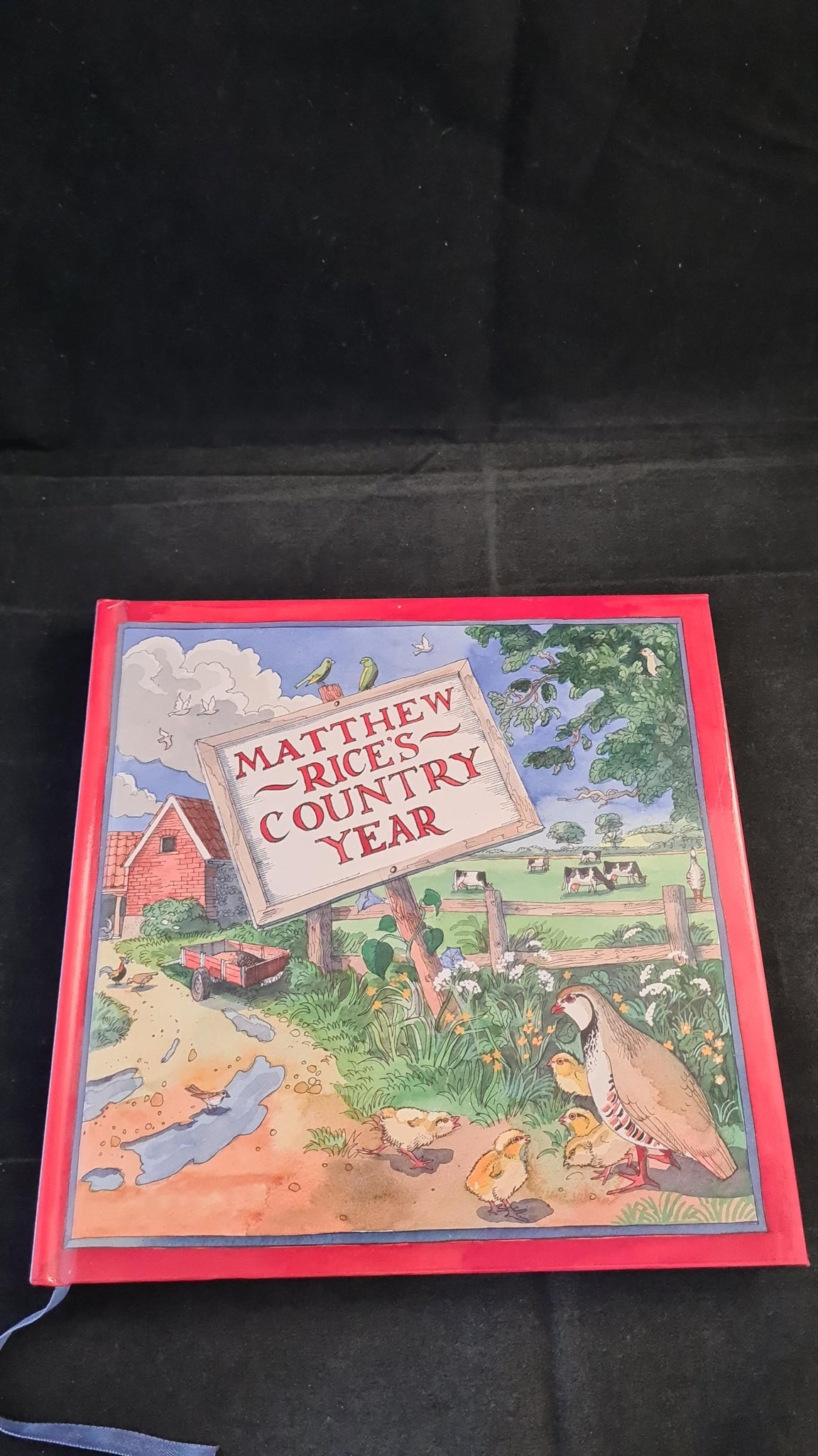 Matthew Rice's Country Year, Frances Lincoln, 2010 – Richard Dalby's ...