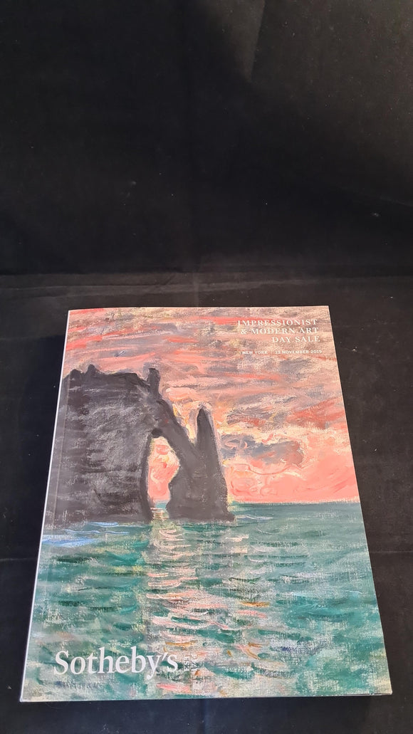 Sotheby's 13 November 2019, Impressionist & Modern Art, New York