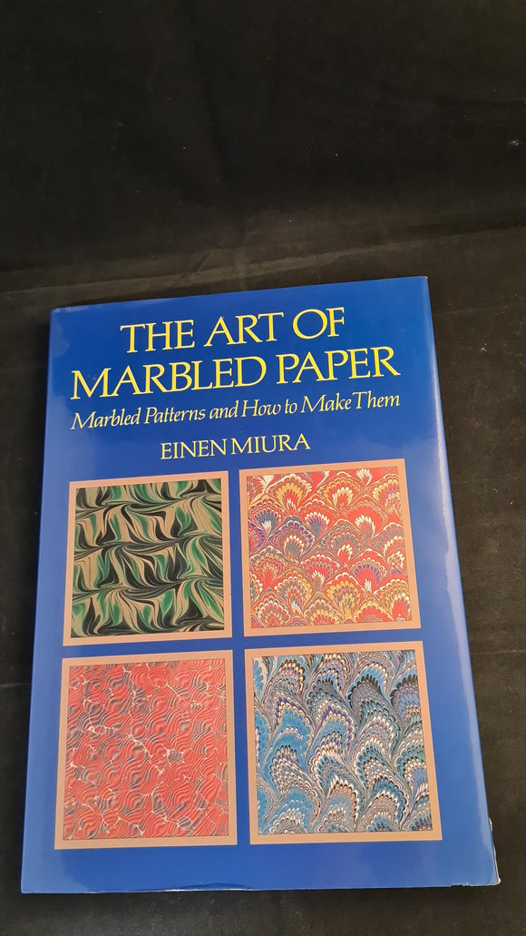 Einen Miura - The Art of Marbled Paper, Zaehnsdorf Ltd. 1989