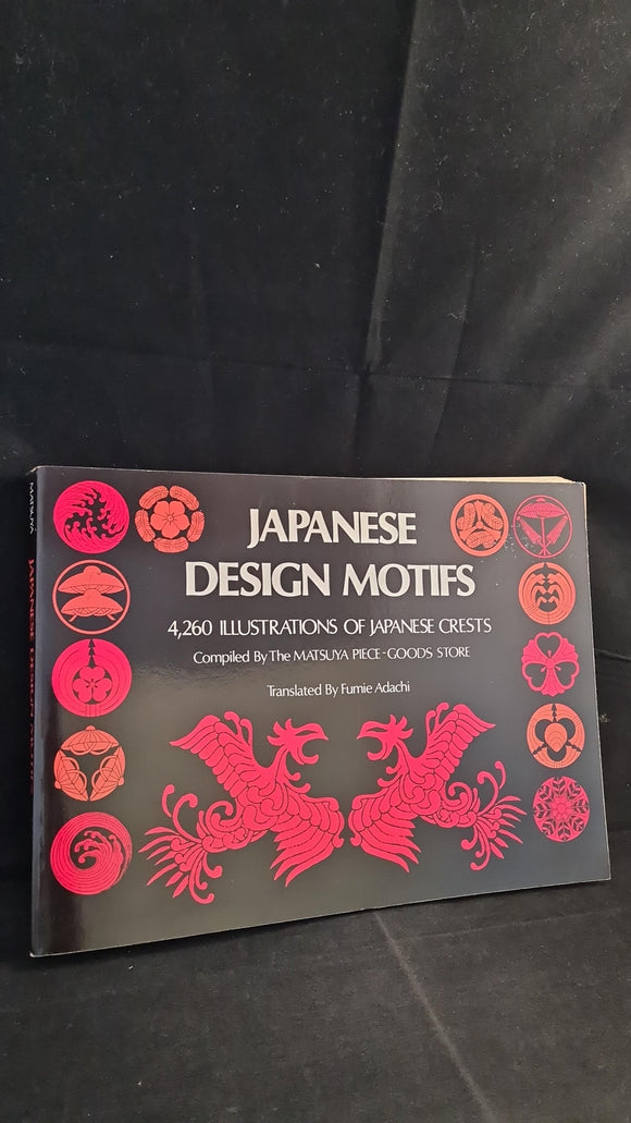 Fumie Adachi - Japanese Design Motifs, Dover Publications, 1972