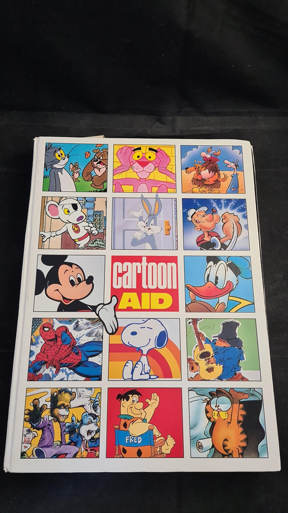 Cartoon Aid Book, Band Aid Trust for Famine Relief, 1987