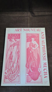 Brian Reade - Art Nouveau & Alphonse Mucha, Her Majesty's Stationary Office, 1974