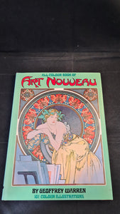 Geoffrey Warren - All Colour Book of Art Nouveau, Octopus Books, 1972