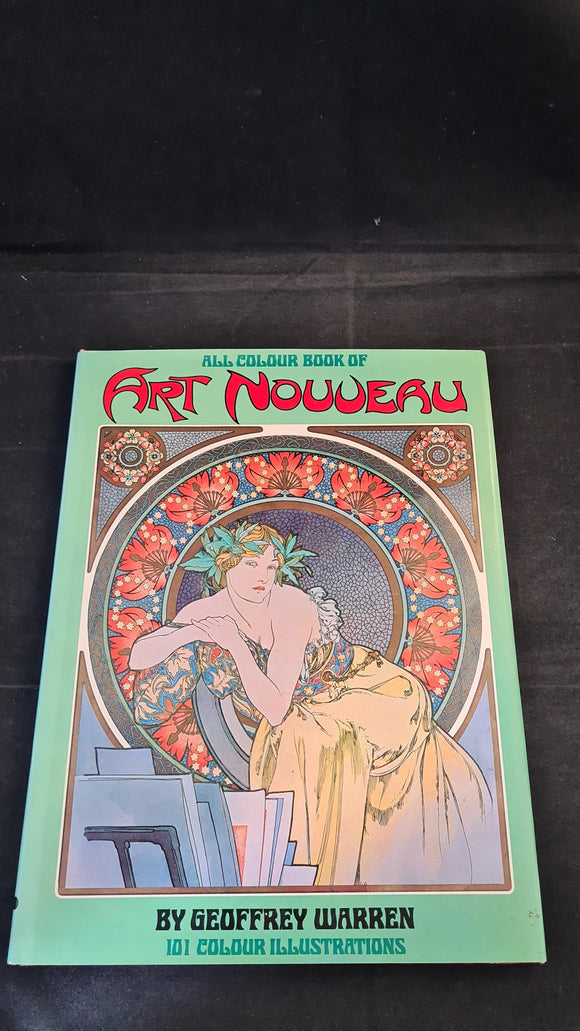 Geoffrey Warren - All Colour Book of Art Nouveau, Octopus Books, 1972