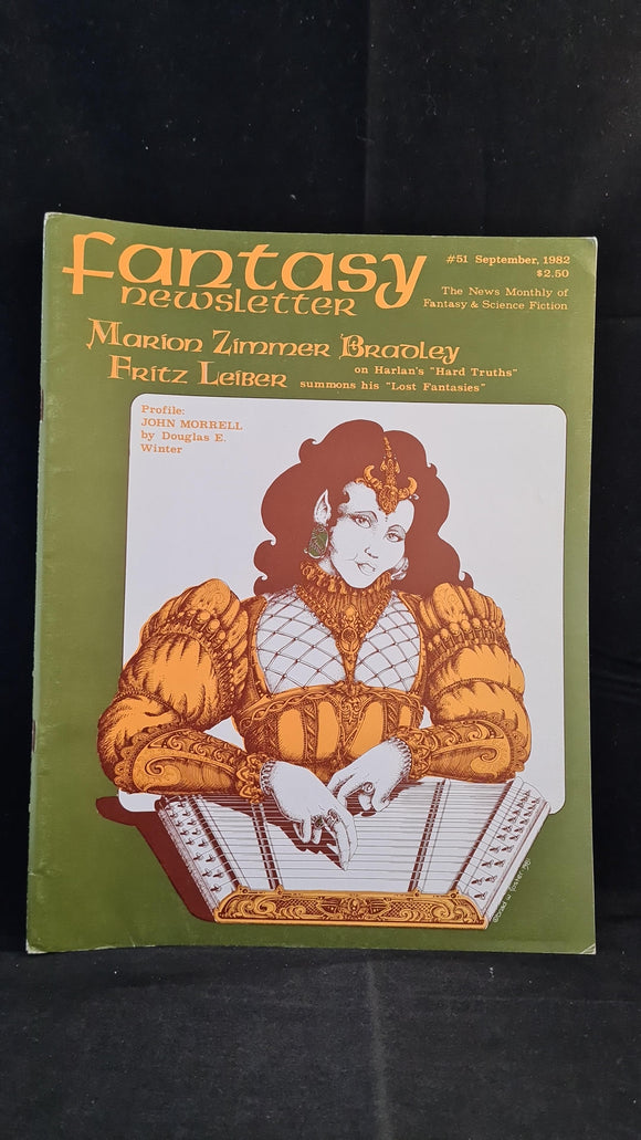 Fantasy Newsletter Volume 5 Number 8 Whole 51 September 1982