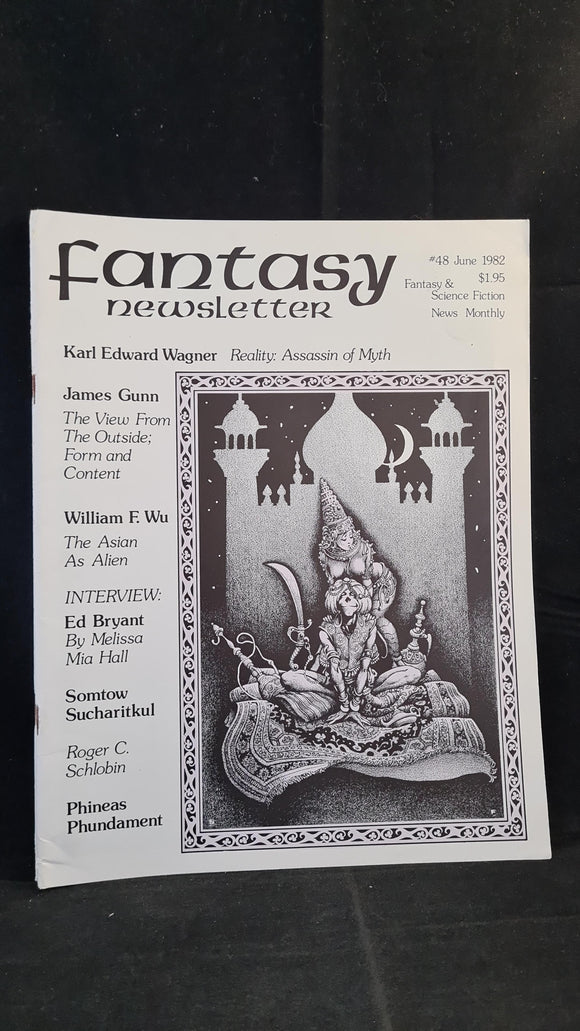 Fantasy Newsletter Volume 5 Number 5 Whole 48 June 1982