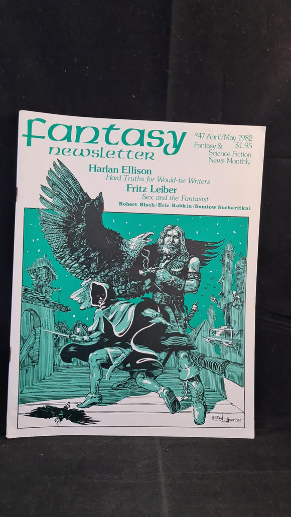 Fantasy Newsletter Volume 5 Number 4 Whole 47 April/May 1982
