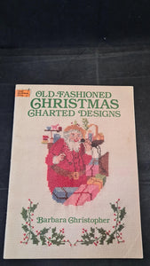 Barbara Christopher - Old-Fashioned Christmas Charted Designs, Dover, 1992