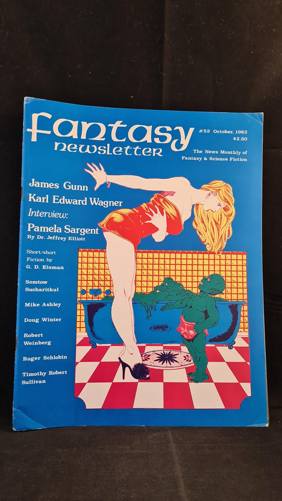 Fantasy Newsletter Volume 5 Number 9 Whole 52 October 1982