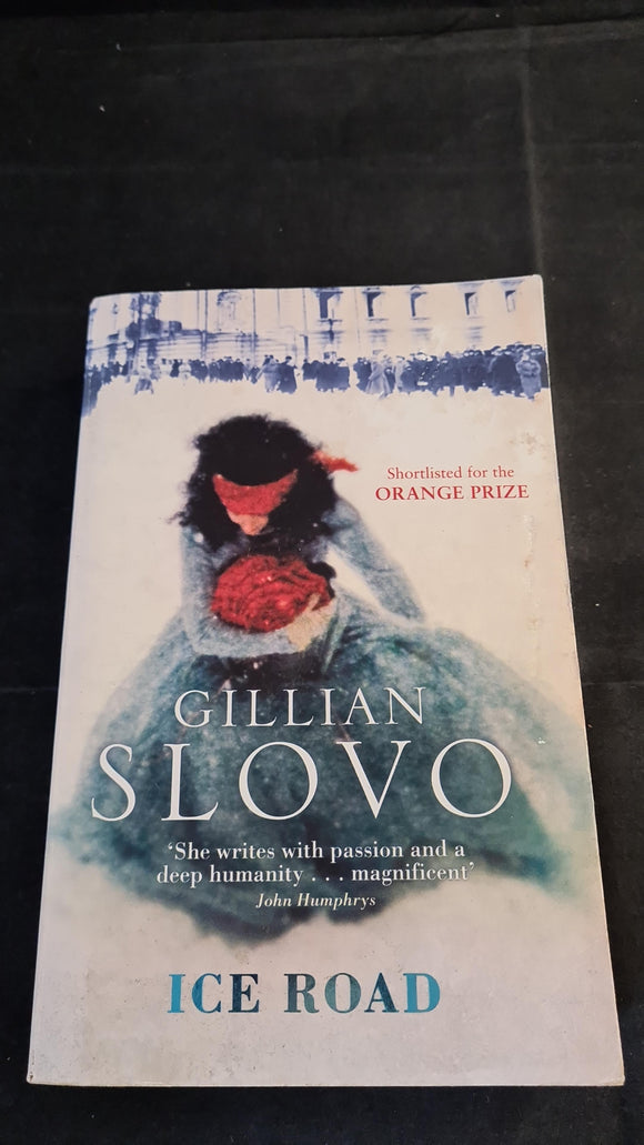 Gillian Slovo - Ice Road, Virago, 2005, Paperbacks