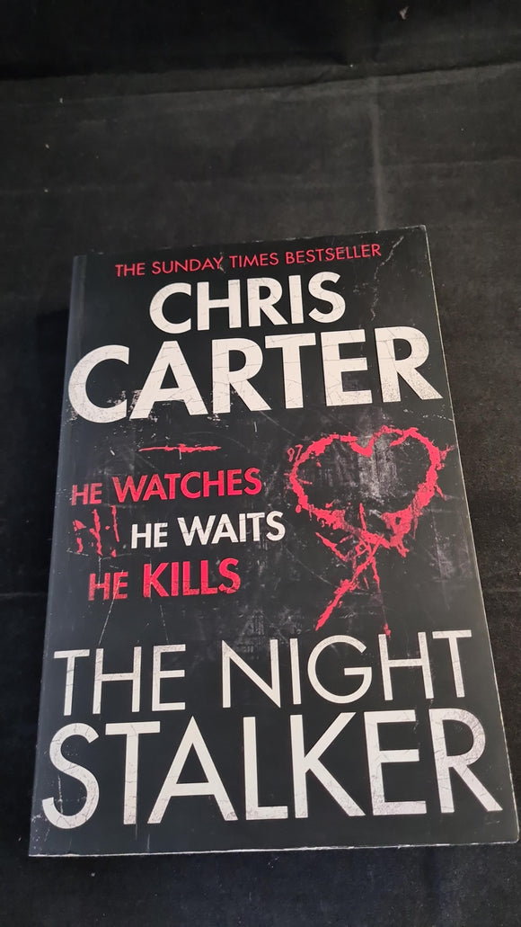 Chris Carter - The Night Stalker, Simon & Schuster, 2012, Paperbacks