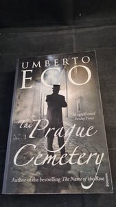 Umberto Eco - The Prague Cemetery, Vintage Books, 2012, Paperbacks