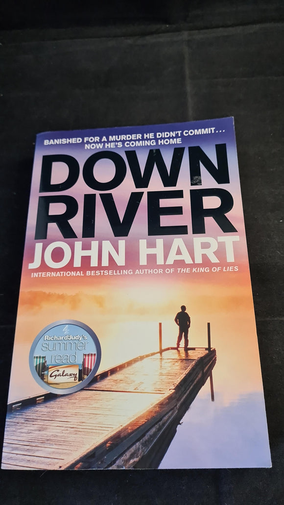 John Hart - Down River, John Murray, 2008, Paperbacks