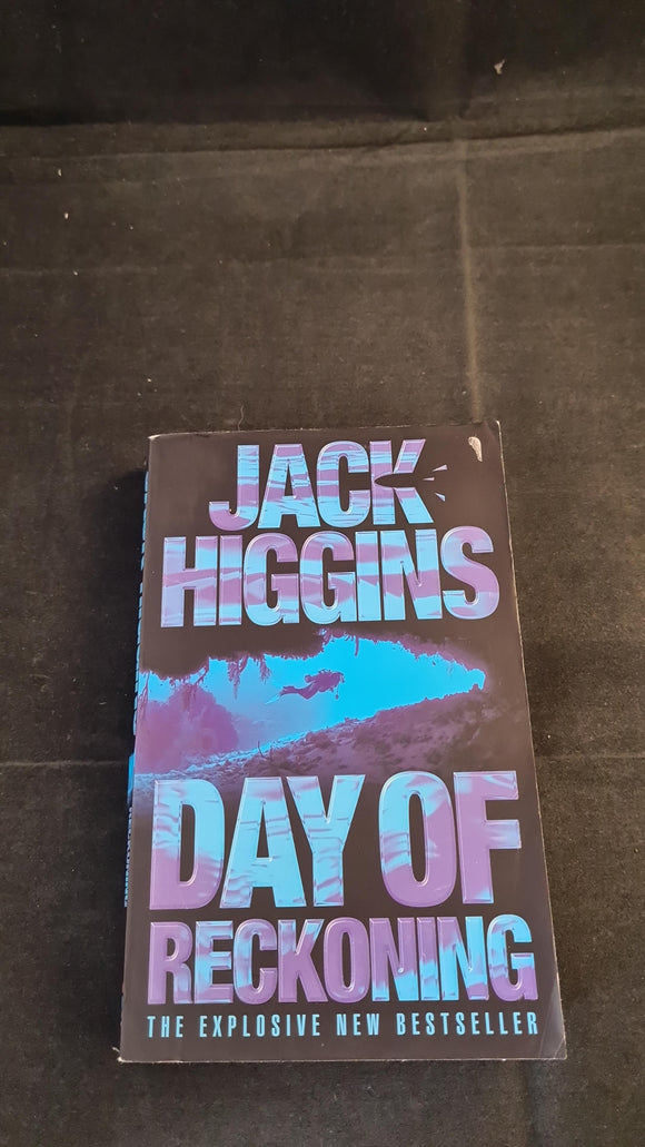 Jack Higgins - Day of Reckoning, Harper Collins, 2006, Paperbacks