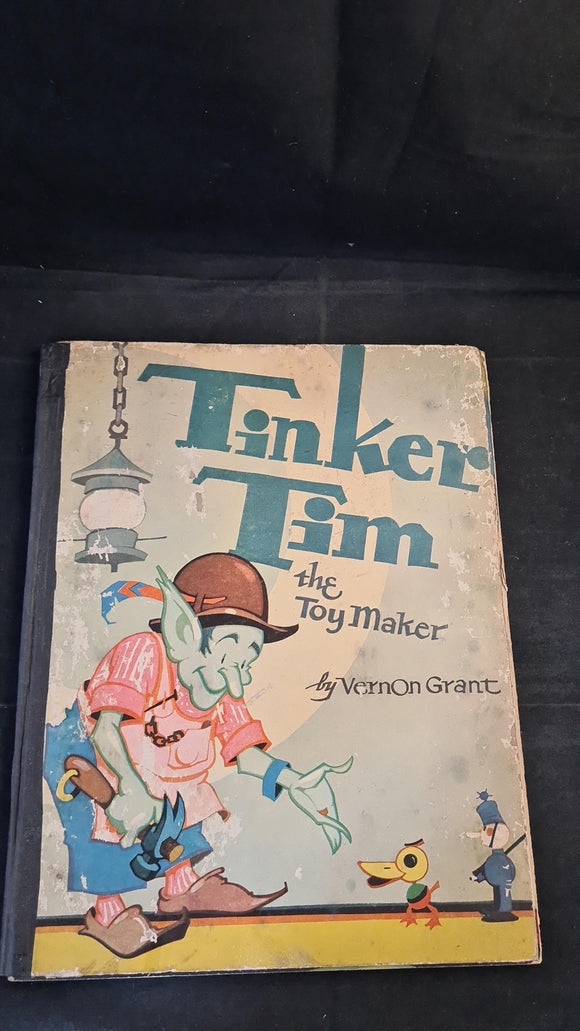 Vernon Grant - Tinker Tim the Toy Maker, Whitman Publishing, 1934